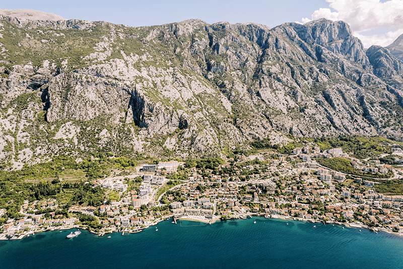 resort village of dobrota on the shores of the bay 2025 01 09 18 47 00 utc min